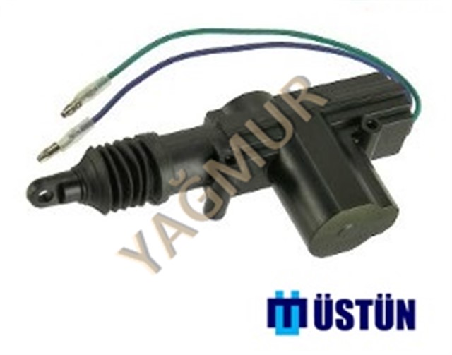 MERKEZI KILIT MOTORU 2 KABLO ARKA 12V.