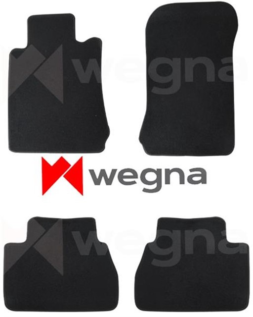 HALI PASPAS SIYAH MERCEDES E SERISI W210 1996 - 2003