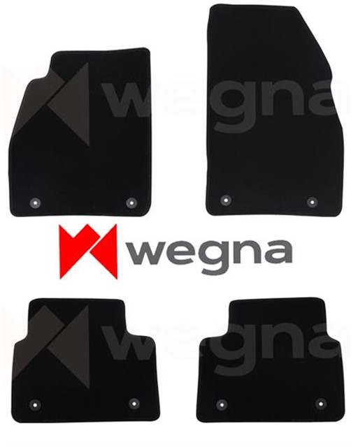 HALI PASPAS SIYAH OPEL INSIGNIA 2014 - 2017