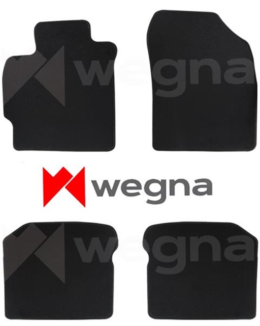 HALI PASPAS SIYAH TOYOTA COROLLA 2007 - 2013