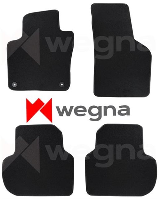 HALI PASPAS SIYAH VW PASSAT B7 2011 - 2015