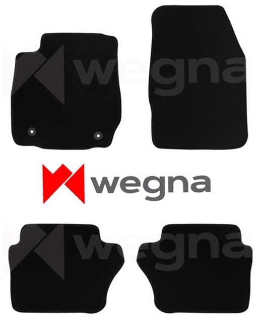 HALI PASPAS SIYAH FORD FIESTA 2009 - 2017