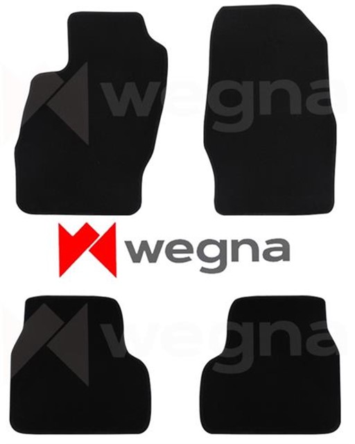 HALI PASPAS SIYAH OPEL CORSA C 2000 - 2006