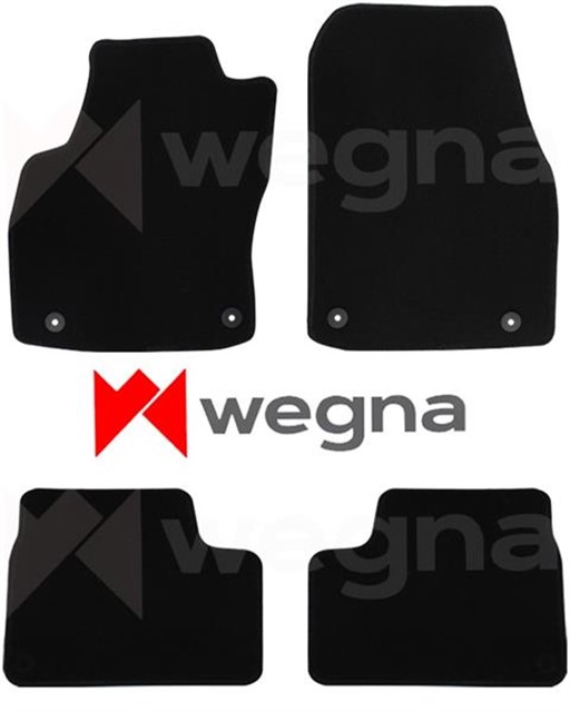 HALI PASPAS SIYAH OPEL ASTRA H 2005 - 2009