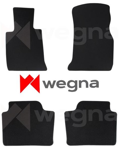 HALI PASPAS SIYAH BMW 3 SERISI F30 2012 - 2019