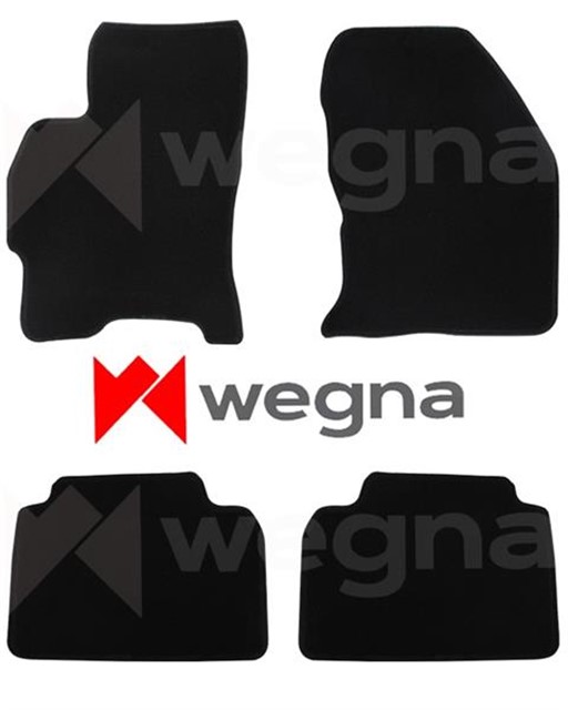 HALI PASPAS SIYAH FORD MONDEO 2000 - 2006