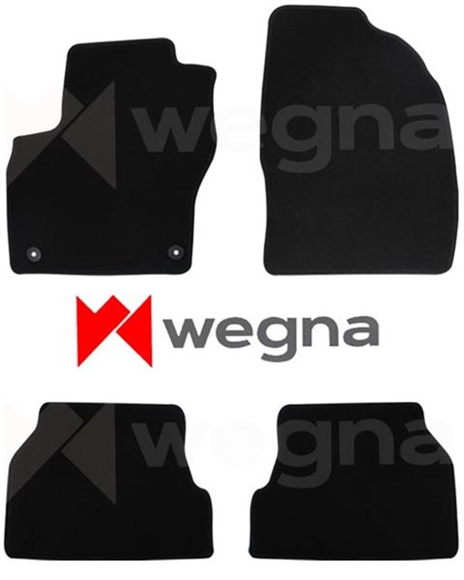 HALI PASPAS SIYAH FORD FOCUS 3 2012 - 2018