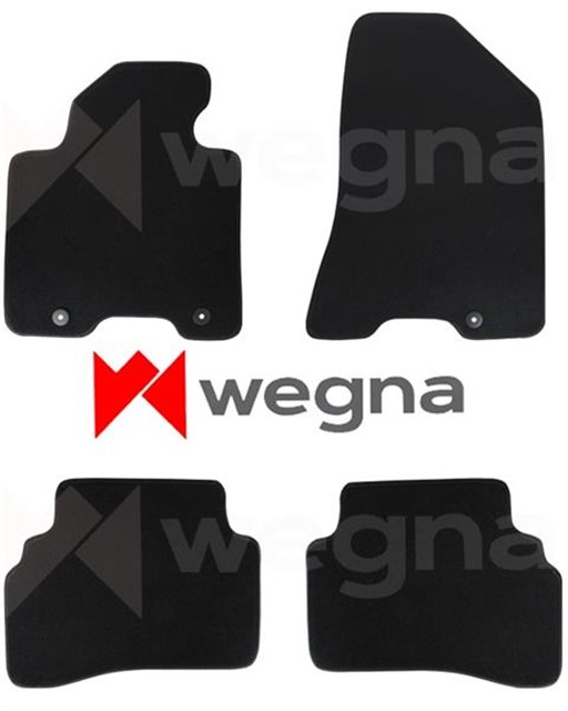 HALI PASPAS SIYAH KIA SPORTAGE 2016