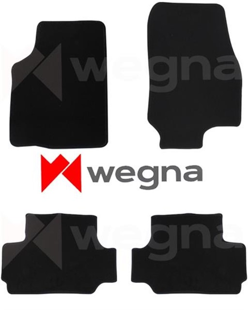 HALI PASPAS SIYAH OPEL ASTRA G 1998 - 2005