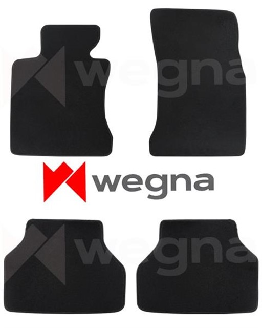 HALI PASPAS SIYAH BMW 5 SERISI E60 2004 - 2010