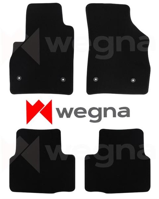 HALI PASPAS SIYAH OPEL ASTRA K 2015