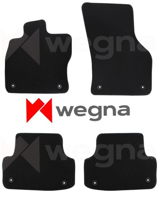 HALI PASPAS SIYAH AUDI A3 2013 - 2020