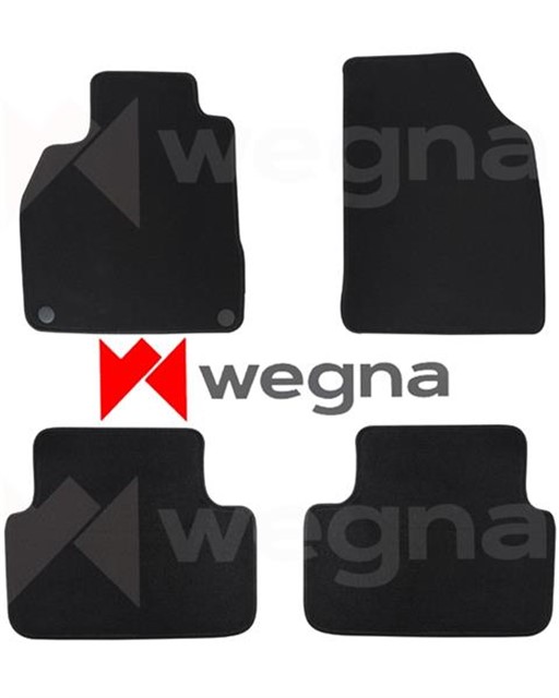 HALI PASPAS SIYAH RENAULT FLUENCE 2009 - 2016