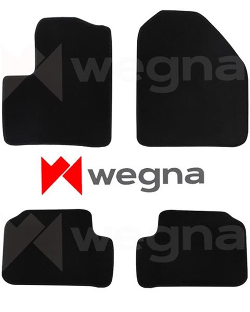 HALI PASPAS SIYAH FORD CONNECT 2002 - 2017