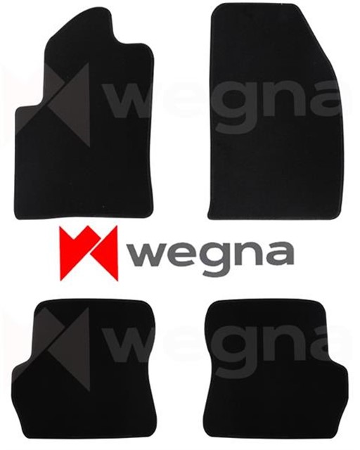 HALI PASPAS SIYAH FORD FUSION 2002 - 2011