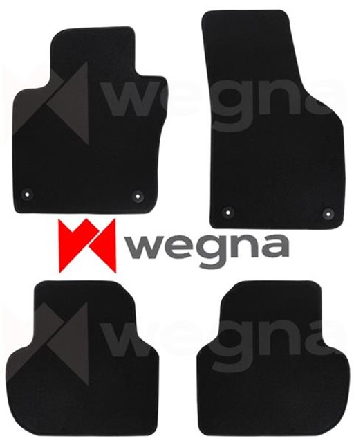 HALI PASPAS SIYAH VW JETTA 2011 - 2019