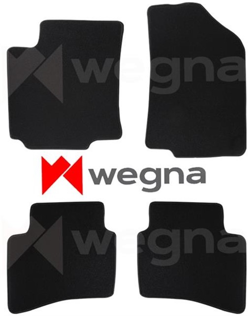 HALI PASPAS SIYAH KIA RIO 2011 - 2017