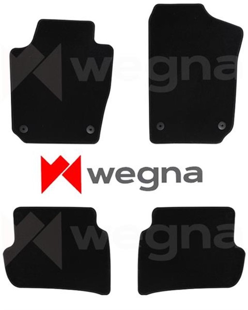 HALI PASPAS SIYAH SEAT IBIZA 2017