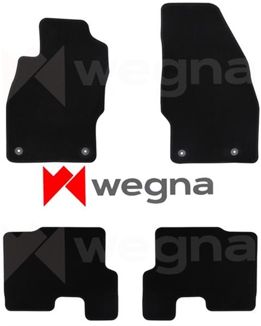 HALI PASPAS SIYAH OPEL CORSA D - E 2006 - 2019