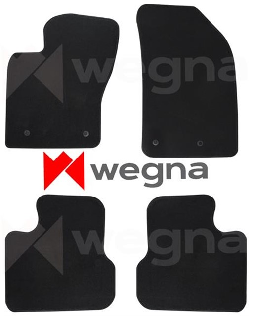 HALI PASPAS SIYAH FIAT EGEA HATCHBACK 2016