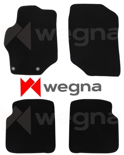 HALI PASPAS SIYAH CITROEN C - ELYSEE 2013