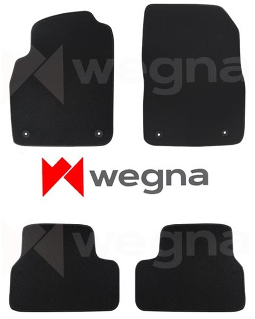 HALI PASPAS SIYAH CRUZE 2008