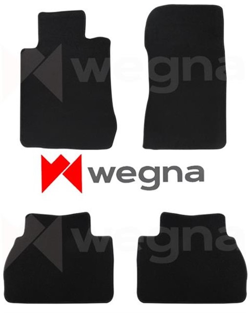 HALI PASPAS SIYAH MERCEDES E SERISI W211 2002 - 2009