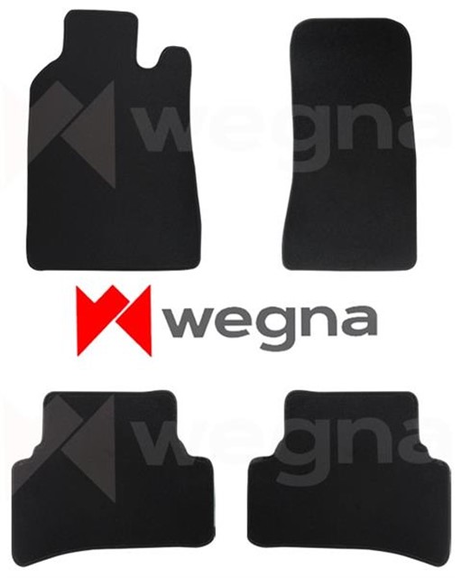 HALI PASPAS SIYAH MERCEDES C SERISI W203 2000 - 2007