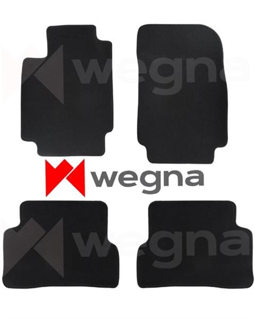 HALI PASPAS SIYAH RENAULT CLIO 3 2005 - 2013