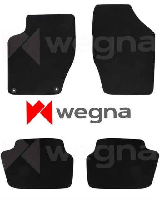 HALI PASPAS SIYAH CITROEN C4 2011