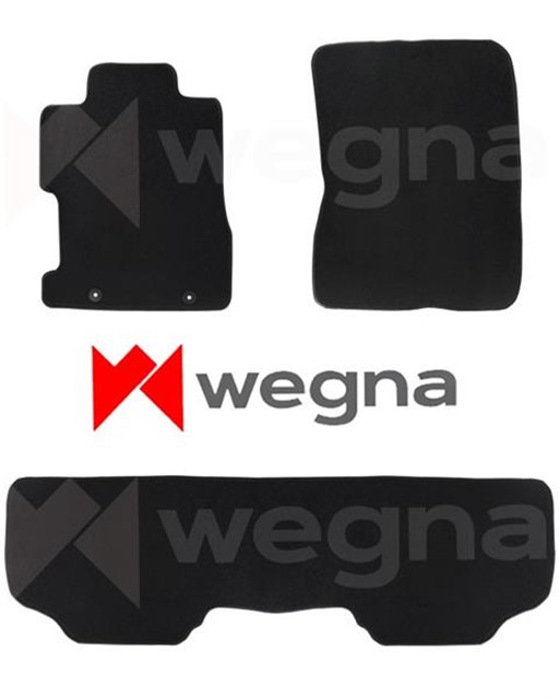 HALI PASPAS SIYAH HONDA CIVIC SEDAN 2012 - 2015