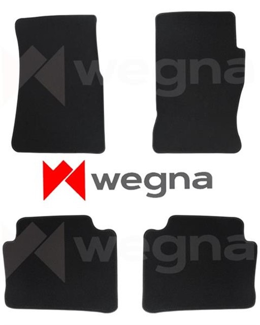 HALI PASPAS SIYAH HONDA CIVIC HB 1996 - 2001