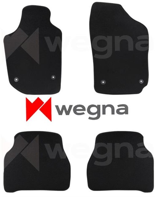 HALI PASPAS SIYAH SEAT IBIZA 2008 - 2017