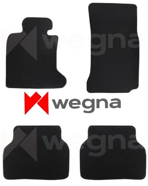 HALI PASPAS SIYAH BMW 5 SERISI E39 1996 - 2003