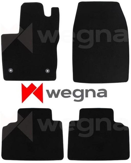 HALI PASPAS SIYAH FORD FIESTA 2018