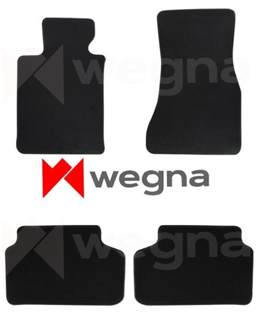 HALI PASPAS SIYAH BMW 5 SERISI G30 2017