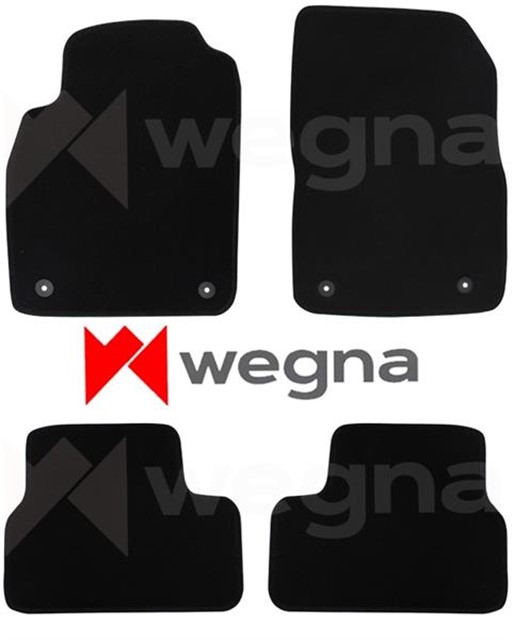 HALI PASPAS SIYAH OPEL ASTRA J 2009 - 2015