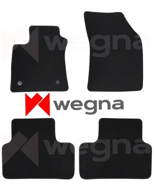 HALI PASPAS SIYAH RENAULT MEGANE 4 2016