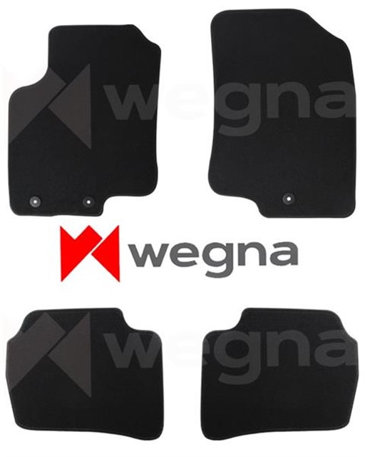 HALI PASPAS SIYAH HYUNDAI I20 2015 - 2020