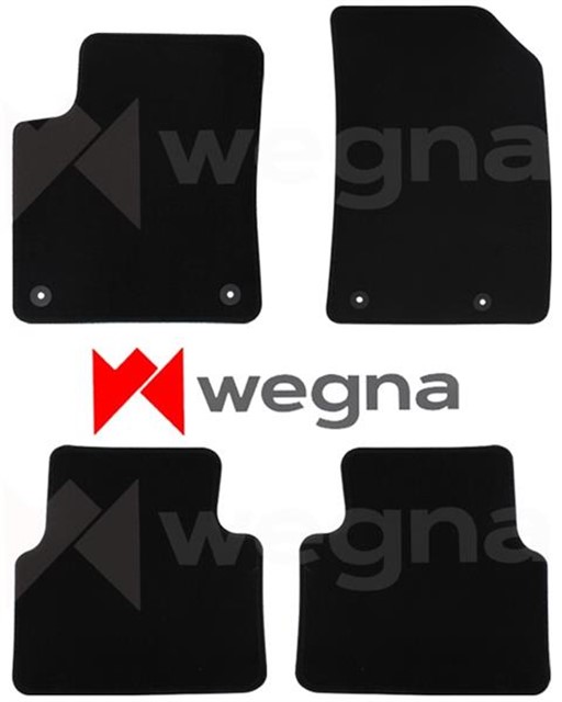 HALI PASPAS SIYAH CITROEN C3 AIR CROSS 2020