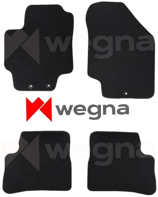 HALI PASPAS SIYAH HYUNDAI ACCENT ERA 2006 - 2011