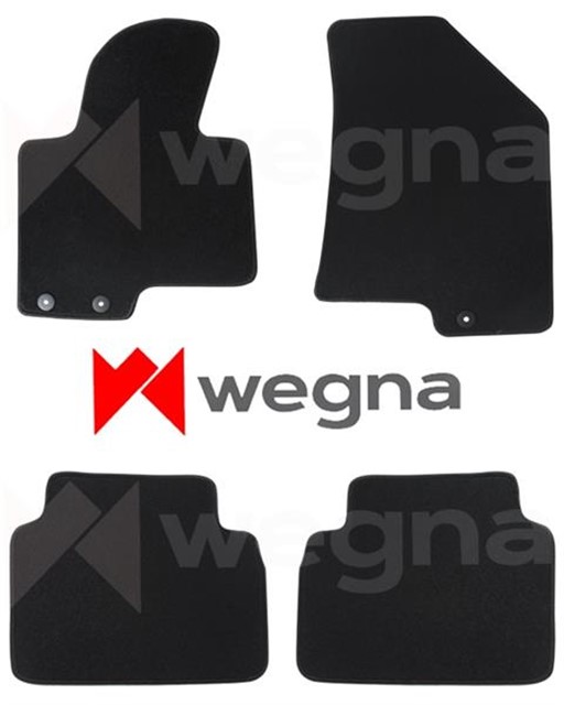 HALI PASPAS SIYAH KIA SPORTAGE 2011 - 2016