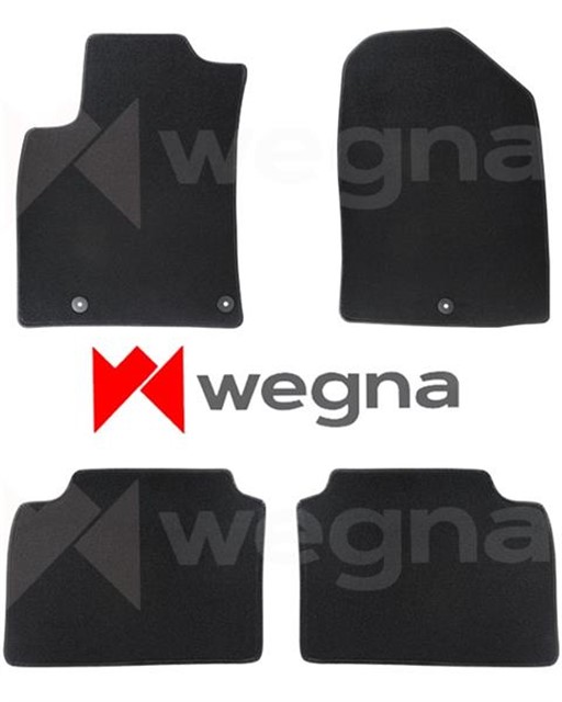 HALI PASPAS SIYAH HYUNDAI ELANTRA 2011 - 2016