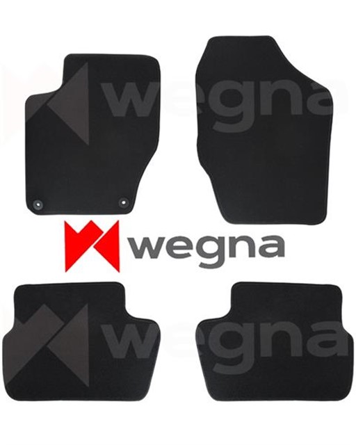 HALI PASPAS SIYAH PEUGEOT 307 2002