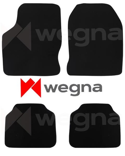 HALI PASPAS SIYAH FORD FOCUS 1 1998 - 2005