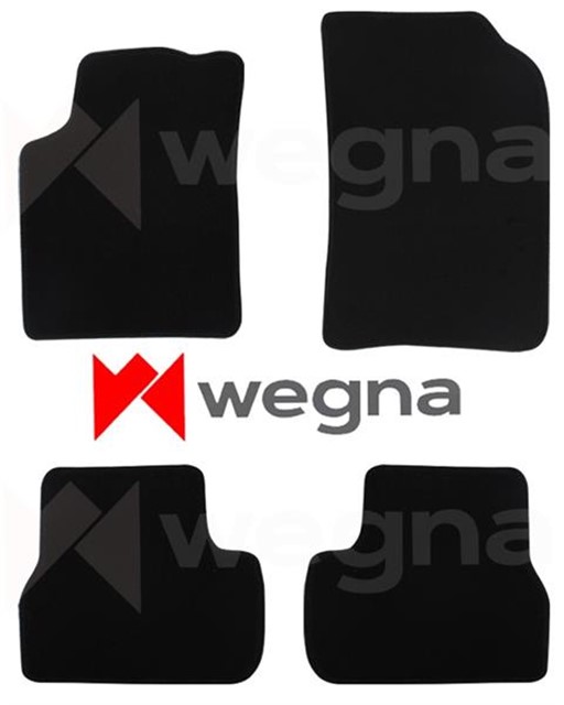 HALI PASPAS SIYAH CITROEN C3 2009 - 2016