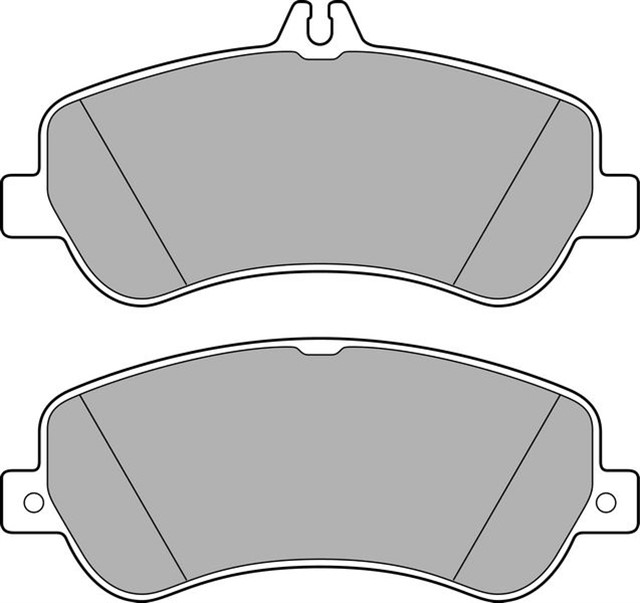 FREN BALATASI ON MERCEDES GLK - CLASS X204 09 15