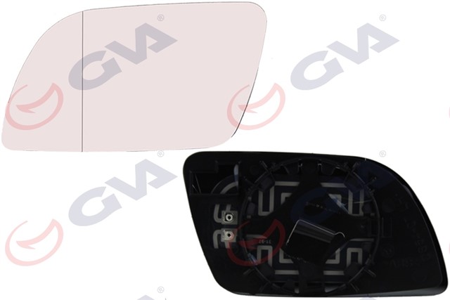 AYNA CAMI SOL POLO 02 - 05 ISITMALI ASFERIK VM - 194AGHL