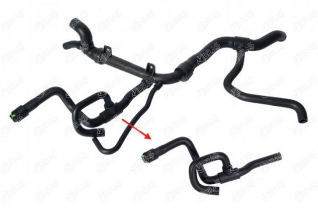 KALORIFER HORTUMU VECTRA B 1.8 - 2.0