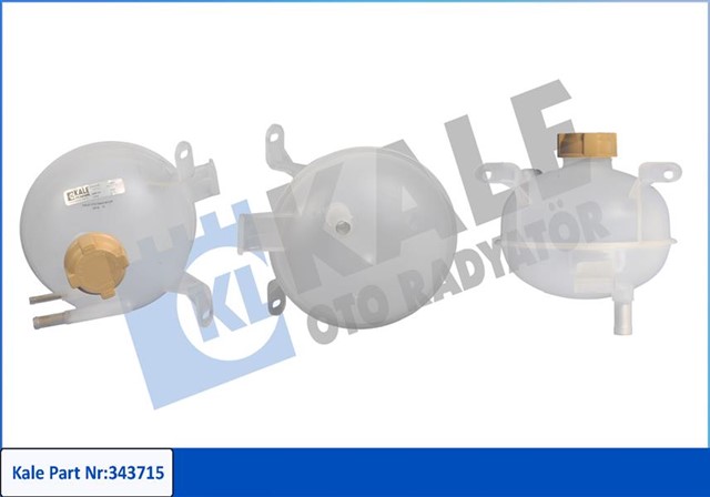 GENLESME KAVANOZU KAPAKLI COMBO 1.7D 94 - 01 CORSA B 1.0 - 1.2 - 1.4 - 1.6 - 1.5 - 1.7 93 - 00 TIGRA 1.4 - 1.6 94